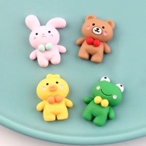 동물들 100개 데코덴 파츠 대용량 탑꾸 꾸미기재료 부자재