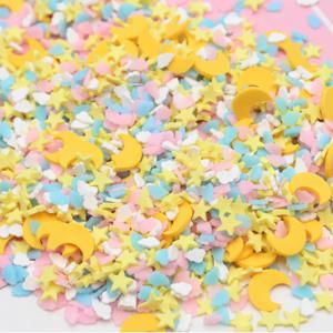 별구름달 폴리머 슬라임재료 대용량 500g 데코덴 파츠 레진공예