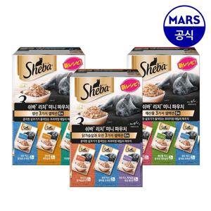 쉬바 미니 파우치 리치 35g/6p 2개 골라담기 (1+1)