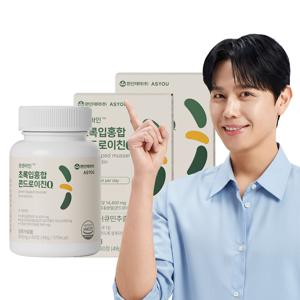 생생바인 초록입홍합 콘드로이친Q 60정 2개