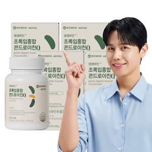 생생바인 초록입홍합 콘드로이친Q 60정 4개