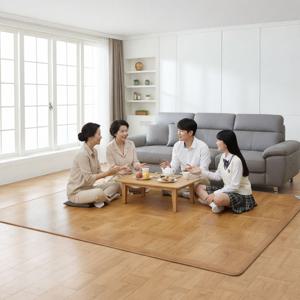 모던마루 183x230 3인용 그래핀 탄소 카본 전자파차단 거실 카페트 전기장판
