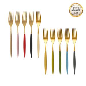 아모르 골드 디저트 포크 10colors