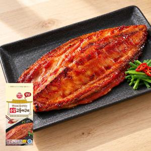 렌지에 돌려먹는 순살 고등어구이 양념 120g 5개