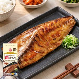 렌지에 돌려먹는 순살 고등어구이 간장 120g 5개