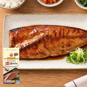 렌지에 돌려먹는 순살 고등어구이 간장 120g 10개