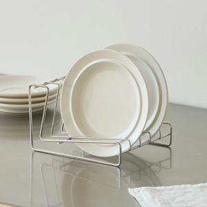 올스텐 프레임 접시거치대 정리대