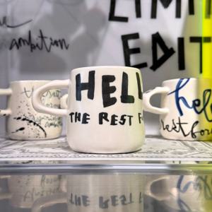THE REST FOR MORE MUG N7 마마콤마 작가 머그컵