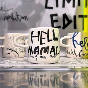 THE REST FOR MORE MUG N5 마마콤마 작가 머그컵