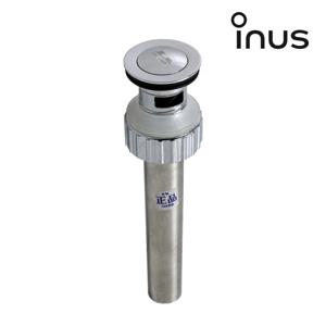 이누스 최신형 세면대 자동폽업 신소재 무광 PU9110A