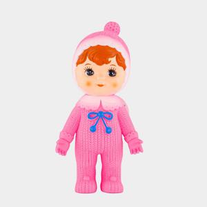 Charmy Chan 소프비 피규어 아트토이 루버돌 폼폼 핑크