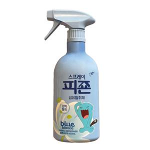 스프레이 피죤 섬유탈취제 블루비앙카 430ml