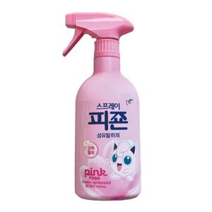 스프레이 피죤 섬유탈취제 핑크로즈 430ml