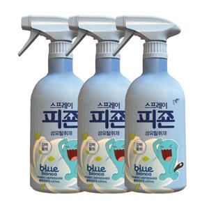 스프레이 피죤 섬유탈취제 블루비앙카 430ml x 3개
