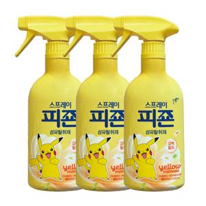 스프레이 피죤 섬유탈취제 옐로미모사 430ml x 3개