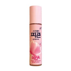 스프레이 피죤 섬유탈취제 핑크로즈 120ml