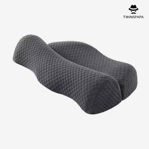 3D 입체 곡선형 메모리폼 경추 베개(P0000UHU/그레이)