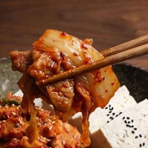 새콤하고 달콤 매콤한 볶음김치 1kg