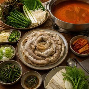 전골용 손질 숙성 삶은 소곱창 1kg