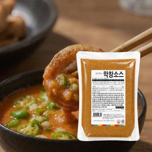 막장 막창소스 막창 곱창 대용량 소스 1kg