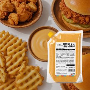 칙필레소스 칙필에이 미국스타일 소스 1kg 칙팔레 햄버거 치킨