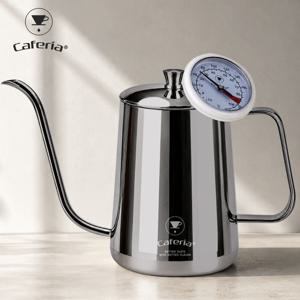 온도계 커피드립주전자600ml / 드립포트 핸드드립 커피주전자 커피포트 (CK7)