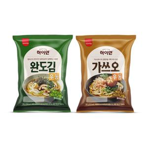 하이면 우동 2종 완도김 가쓰오