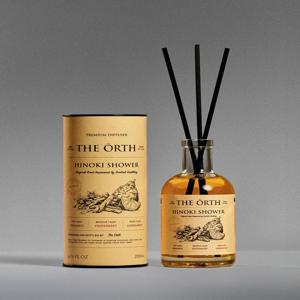 위스키 디퓨저 200ml 실내 인테리어 오브제 히노끼샤워