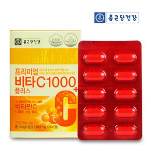프리미엄 비타C 1000 플러스 비타민C 항산화 영양제 200정