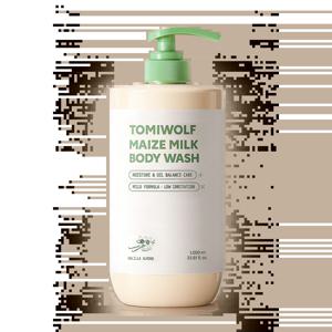 메이즈 밀크 바디워시 바닐라 아몬드향 1000ml 보습케어