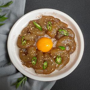 껍질 제거한 냉동 순살 새우장 (간장/양념)