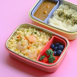 사각 실리콘 칸막이 2종세트 (2color) 파티션 소스통 반찬