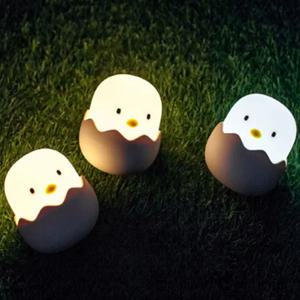 소프트 병아리 LED 무드등 캠핑 홈데코 조명 취침등 인테리어