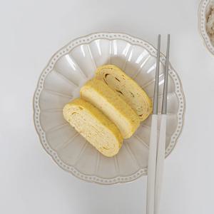 미뉴엣 쿠프 디저트 도자기 접시 간식 볼 M 17cm