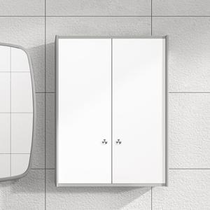 국내생산 아르코 라운드코너 3Size 욕실 상부장 크림,그레이