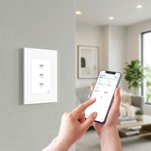와이파이 스마트 홈 조명 무선 스위치 원격제어 IoT 전등