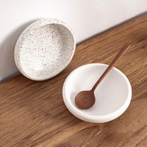 도자기 쿠프 디저트볼 과일볼 L 15cm (2color)