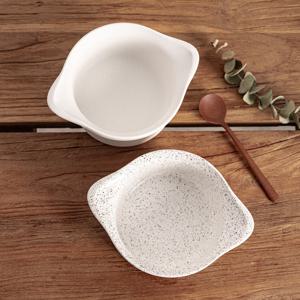 도자기 양손스프볼 스프그릇 15cm (2color)