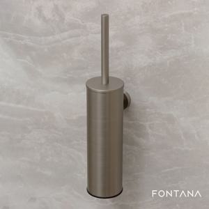 폰타나 변기솔 욕실 청소 벽걸이 솔 무광 니켈 TF-AC7701 BN