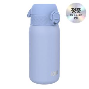 아이온에잇 보온 보냉 더블월 텀블러 휴대용 원터치 스텐물병 320ml 라이트퍼플 스몰