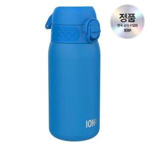 아이온에잇 보온 보냉 더블월 텀블러 휴대용 원터치 스텐물병 320ml 블루 스몰