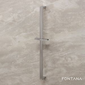 폰타나 욕실 슬라이드바 샤워기 거치대 샤워바 크롬 TF-AC7307