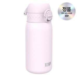 아이온에잇 초경량 정수음용 싱글월 텀블러 휴대용 원터치 물병 400ml 라일락 스몰