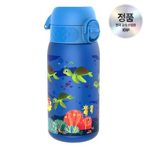 아이온에잇 친환경 스포츠 워터보틀 리사이클론 키즈 물병 350ml 씨터틀 블루 스몰