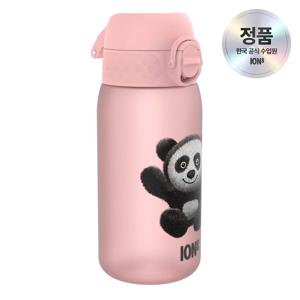 아이온에잇 친환경 스포츠 워터보틀 리사이클론 원터치 물병 350ml 판다 핑크 스몰