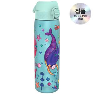 아이온에잇 친환경 스포츠 워터보틀 리사이클론 원터치 물병 500ml 머메이드 민트 미디움