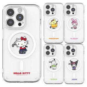 아이폰 15 16 17 18 프로 맥스 피넛츠 골프 헬로키티 쿠로미 투명 맥세이프 케이스