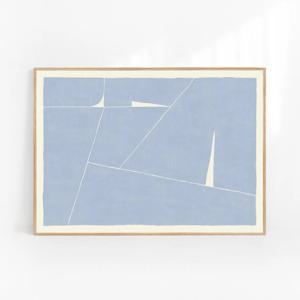 Nord Projects 12PM, 50 x 70 cm 더포스터클럽 북유럽 그림 액자