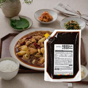 안동찜닭소스(2배농축) 찜닭양념 1kg 닭볶음탕 닭도리탕 간장소스