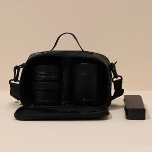 스텐+플라스틱 2in1 보온도시락 세트 5P